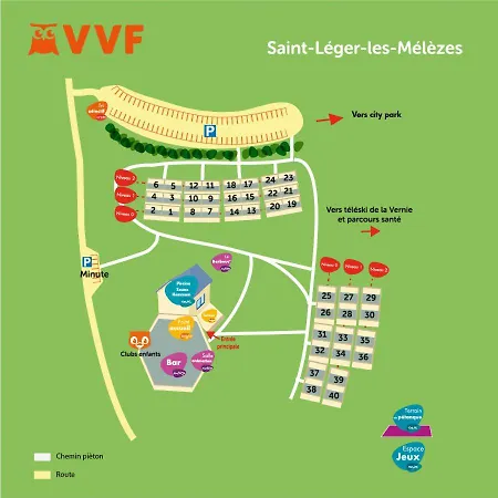 Vvf Les Ecrins Saint-Leger-Les-Melezes Hotel Exterior photo